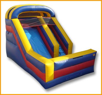 Inflatable 13′ Single Lane Slide N035