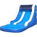 Inflatable 14 Feet Front Load Water Slide W115