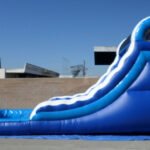 Inflatable 14 Feet Front Load Water Slide W115