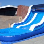 Inflatable 14 Feet Front Load Water Slide W115