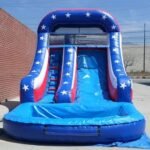 Inflatable 14′ Star Spangled Splash W112