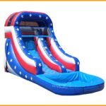 Inflatable 14′ Star Spangled Splash W112