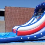 Inflatable 14′ Star Spangled Splash W112