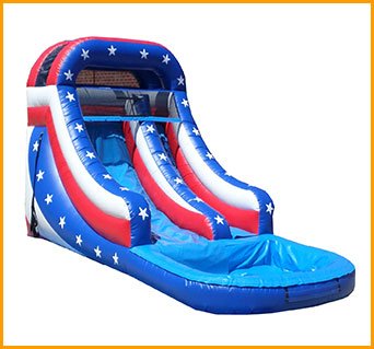 Inflatable 14′ Star Spangled Splash W112