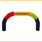 Inflatable 15′ Advertising Arch R011
