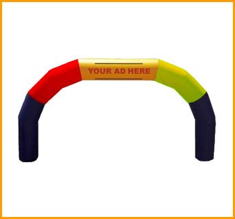 Inflatable 15′ Advertising Arch R011