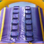 Inflatable 16′ Back Load Slide S030