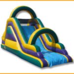 Inflatable 16′ Back Load Slide S030