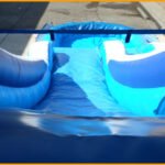 Inflatable 16′ Blue Water Slide W066