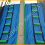 Inflatable 16′ Double Lane Tropical Slide S059