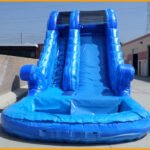 Inflatable 16′ Front Load Water Slide W069