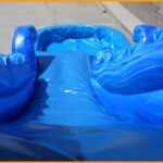 Inflatable 16′ Front Load Water Slide W069