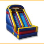 Inflatable 16′ Single Lane Slide S012