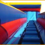 Inflatable 16′ Single Lane Slide S012