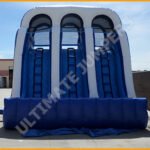 Inflatable 16′ Triple Lane Slide S063