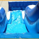 Inflatable 16′ Triple Lane Slide S063