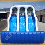 Inflatable 16′ Triple Lane Slide S063
