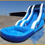 Inflatable 16′ Water Slide W067