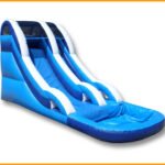 Inflatable 16′ Water Slide W067