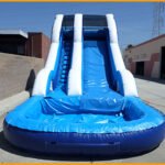 Inflatable 16′ Water Slide W067