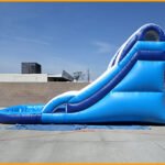 Inflatable 16′ Water Slide W067
