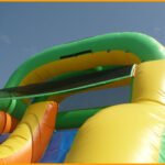 Inflatable 16′ Wavy Water Slide W042