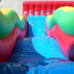 Inflatable 18′ Double Load Dual Slide W111