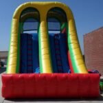Inflatable 18′ Double Load Dual Slide W111