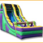 Inflatable 18′ Dry Slide S053