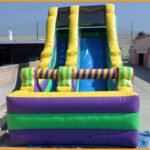 Inflatable 18′ Dry Slide S053