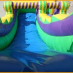Inflatable 18′ Dry Slide S053
