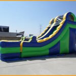 Inflatable 18′ Dry Slide S055