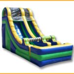Inflatable 18′ Dry Slide S055