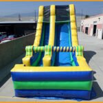 Inflatable 18′ Dry Slide S055
