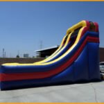 Inflatable 18′ Front Load Slide S052