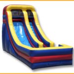 Inflatable 18′ Front Load Slide S052