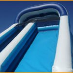 Inflatable 18′ Front Load Water Slide W029