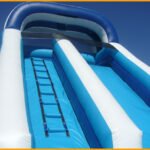 Inflatable 18′ Front Load Water Slide W029