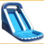 Inflatable 18′ Front Load Water Slide W029