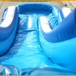 Inflatable 18′ Front Load Water Slide W088
