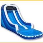 Inflatable 18′ Front Load Water Slide W088