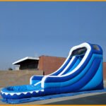 Inflatable 18′ Front Load Water Slide W088