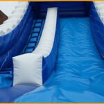 Inflatable 18′ Ocean Wave Water Slide W087