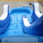 Inflatable 18′ Ocean Wave Water Slide W087