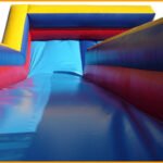 Inflatable 18′ Single Lane Slide S013