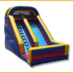 Inflatable 18′ Single Lane Slide S013