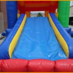 Inflatable 2 in 1 Multicolor Castle Combo C088