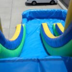 Inflatable 20′ Double Lane Water Slide W103