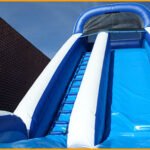 Inflatable 20′ Front Load Water Slide W086