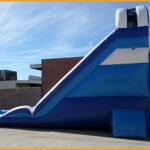 Inflatable 20′ Front Load Water Slide W086